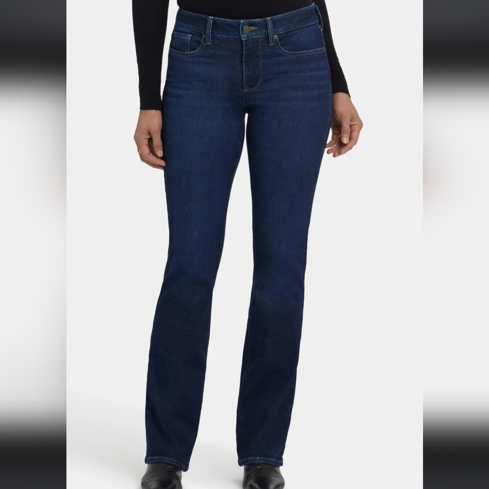 NYDJ Barbara Bootcut Lift × Tuck Technology High Rise Jeans